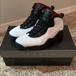 Jordan Retro 10 “Chicago”